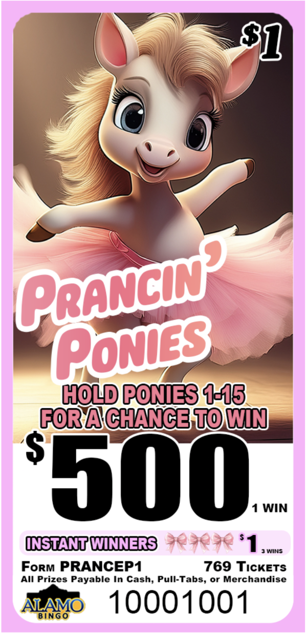 ALAMO: Prancin' Ponies (769 Ct) - Image 2